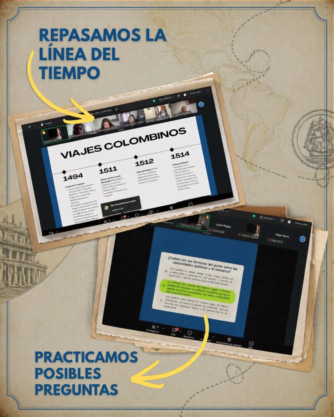 Clase de repaso: Historia de las Relaciones Internacionales en América, imagen 2 de 4