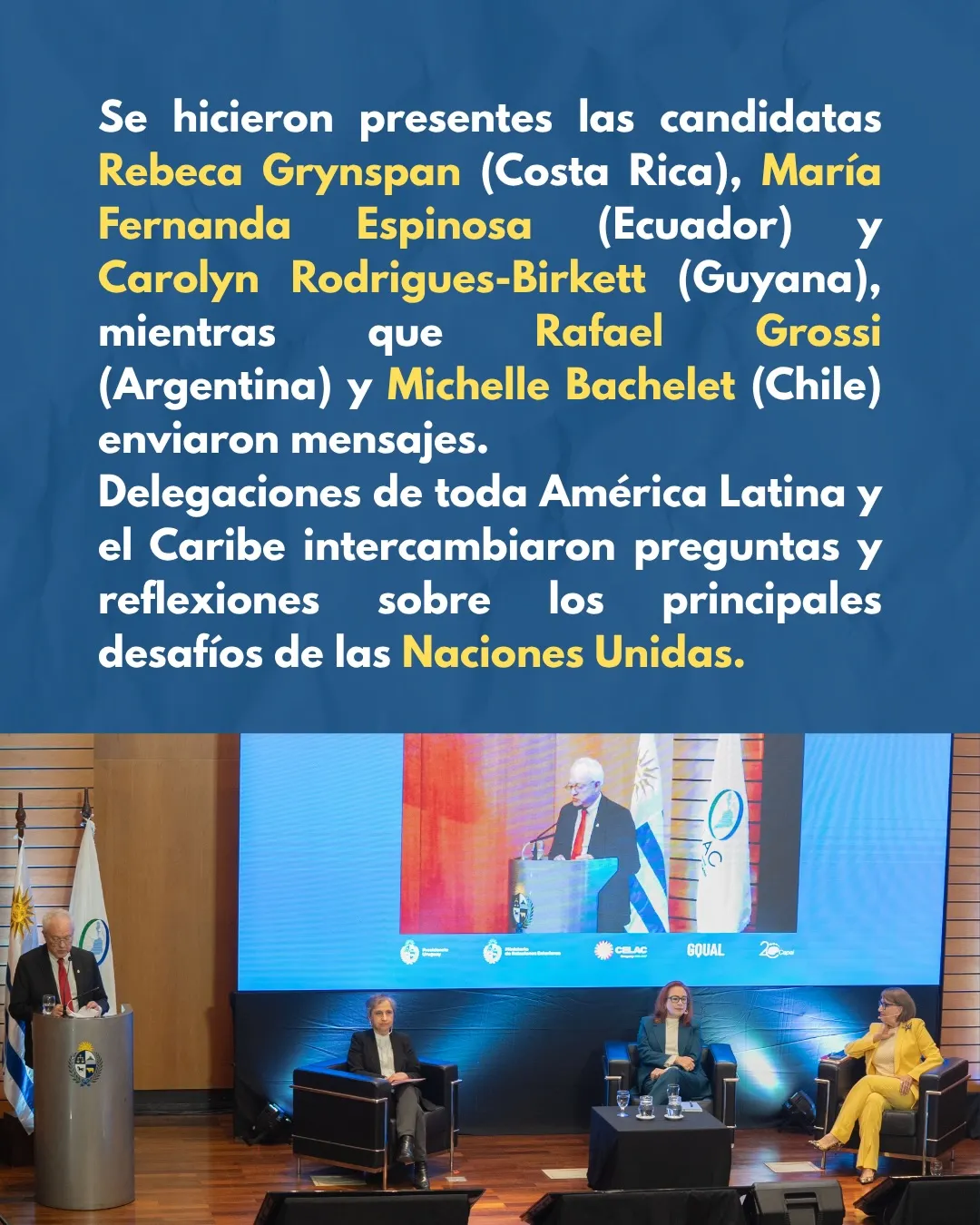 Diálogo Regional sobre el Futuro Liderazgo de las Naciones Unidas, imagen 3 de 6