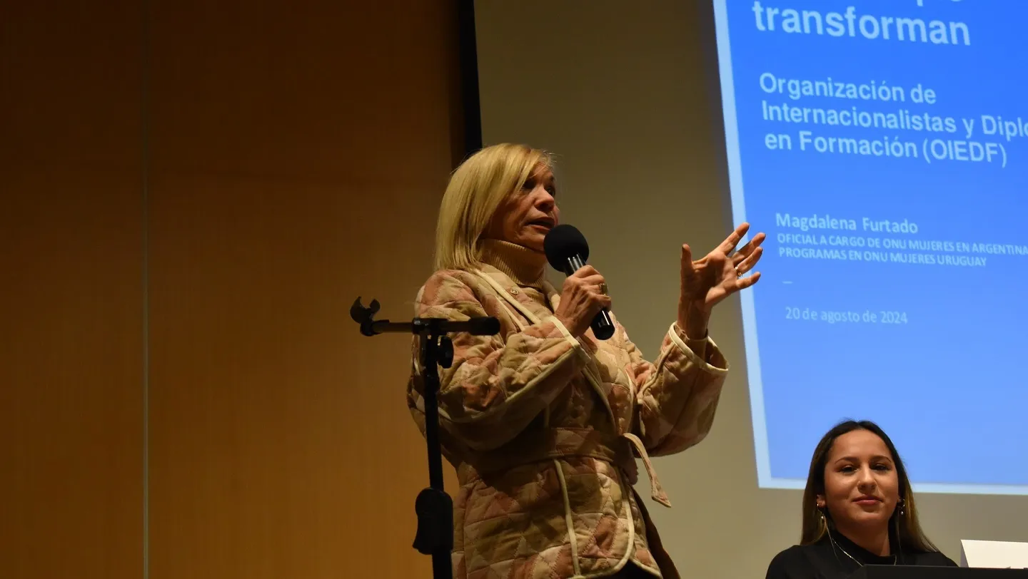«Mujeres que transforman»: conversaciones con líderes en el Uruguay, imagen 3 de 8