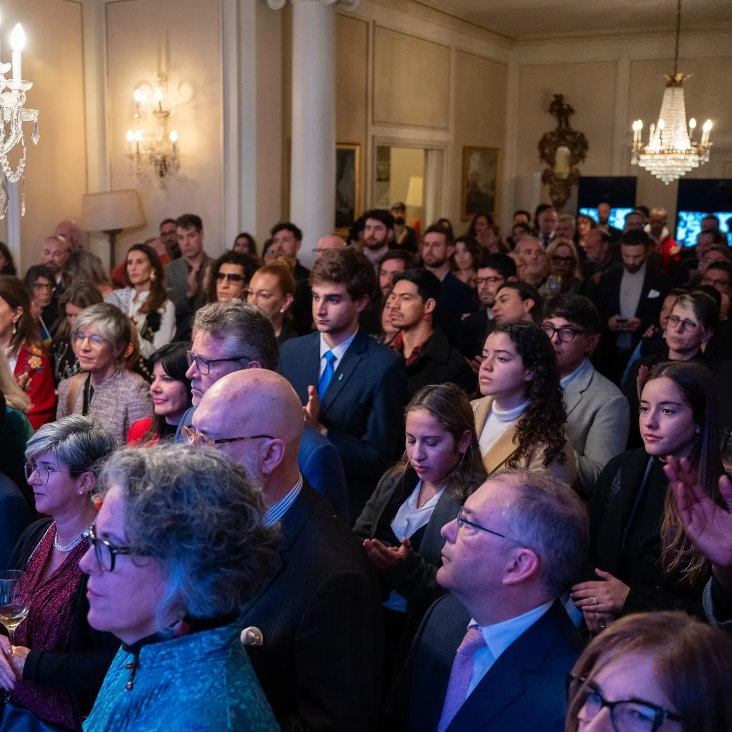 Recepción en la Embajada de España, imagen 4 de 9