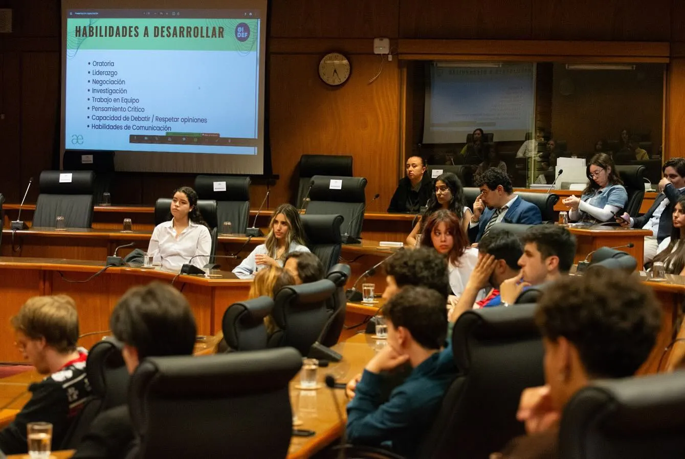 Capacitación para el Modelo de Naciones Unidas Universitario, imagen 4 de 6