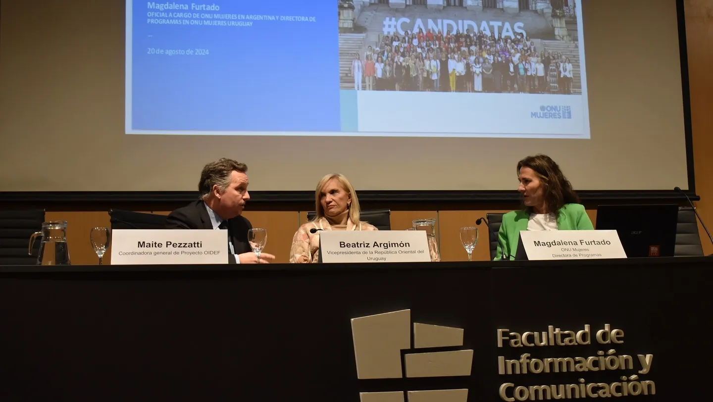 «Mujeres que transforman»: conversaciones con líderes en el Uruguay, imagen 5 de 8