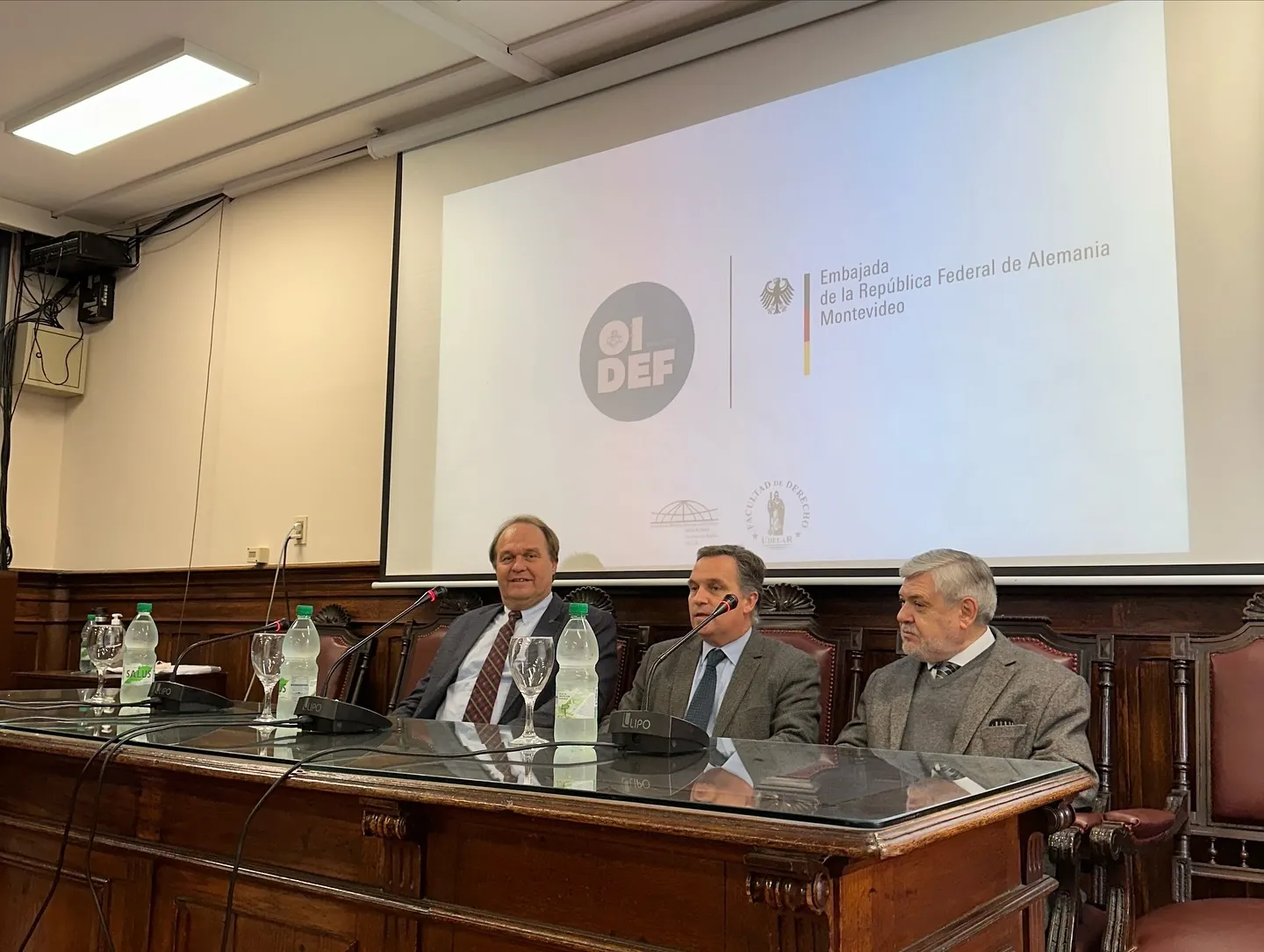 Conversatorio con el Embajador de Alemania, Eugen Wollfarth, imagen 5 de 8