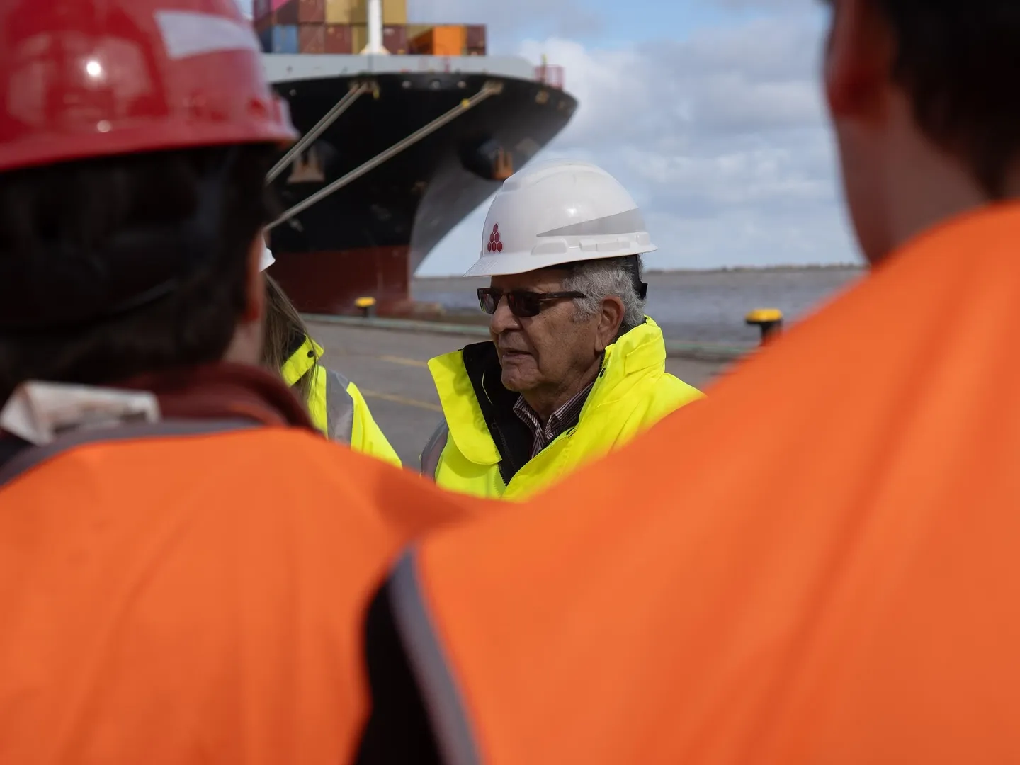 Jornada de Logística y visita al Puerto de Montevideo, imagen 6 de 10