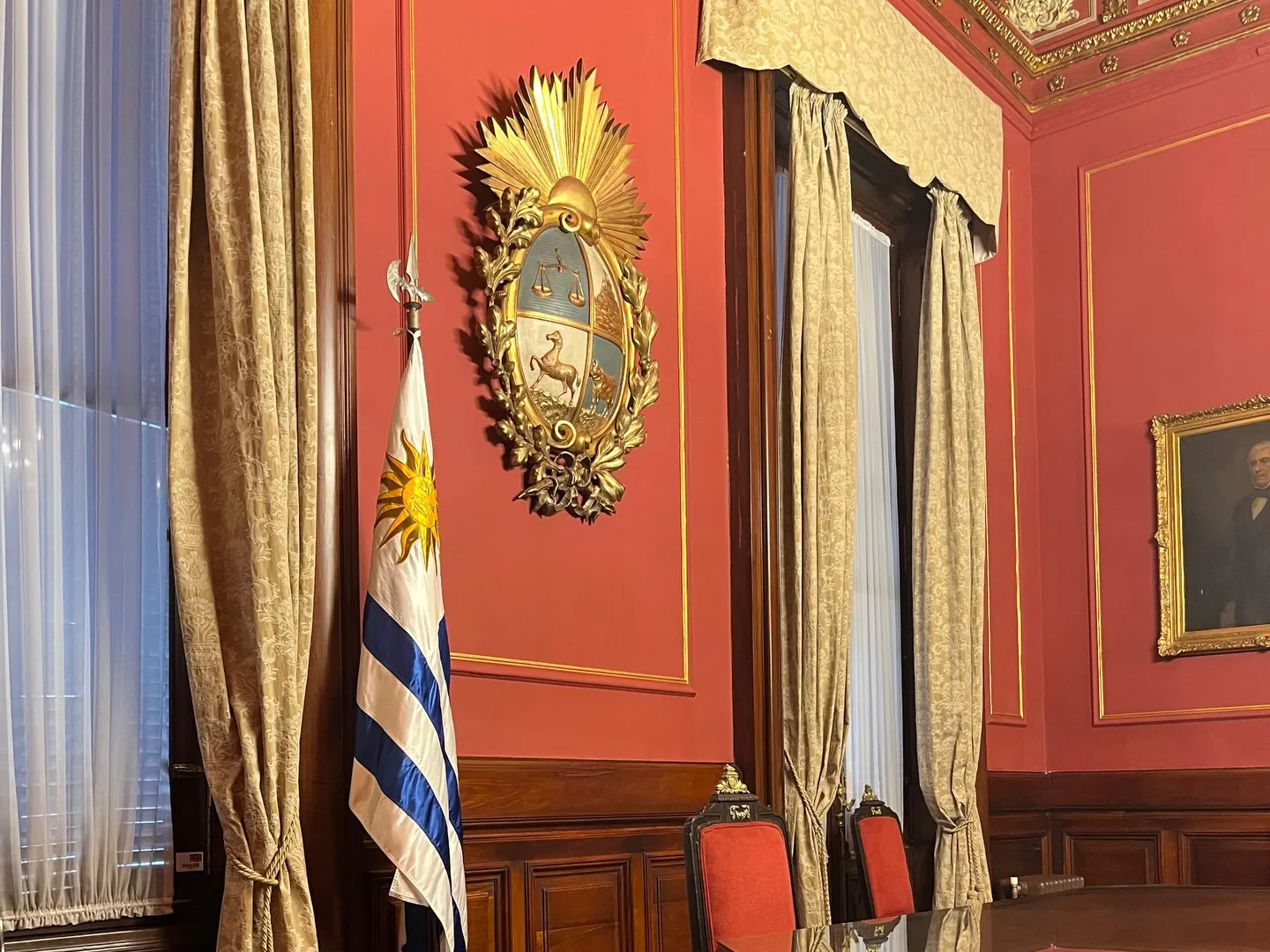 Visita al Palacio Santos, sede de la Cancillería, imagen 6 de 6