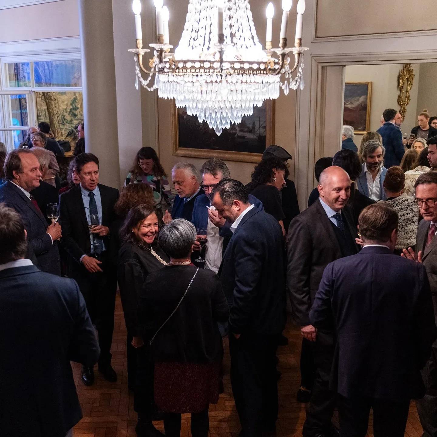 Recepción en la Embajada de España, imagen 8 de 9