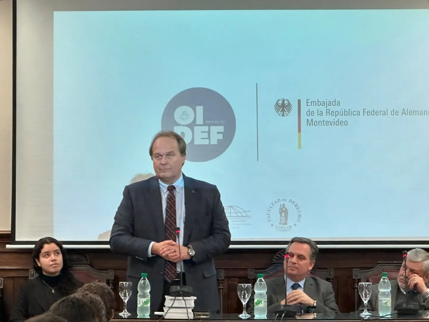 Conversatorio con el Embajador de Alemania, Eugen Wollfarth, imagen 8 de 8
