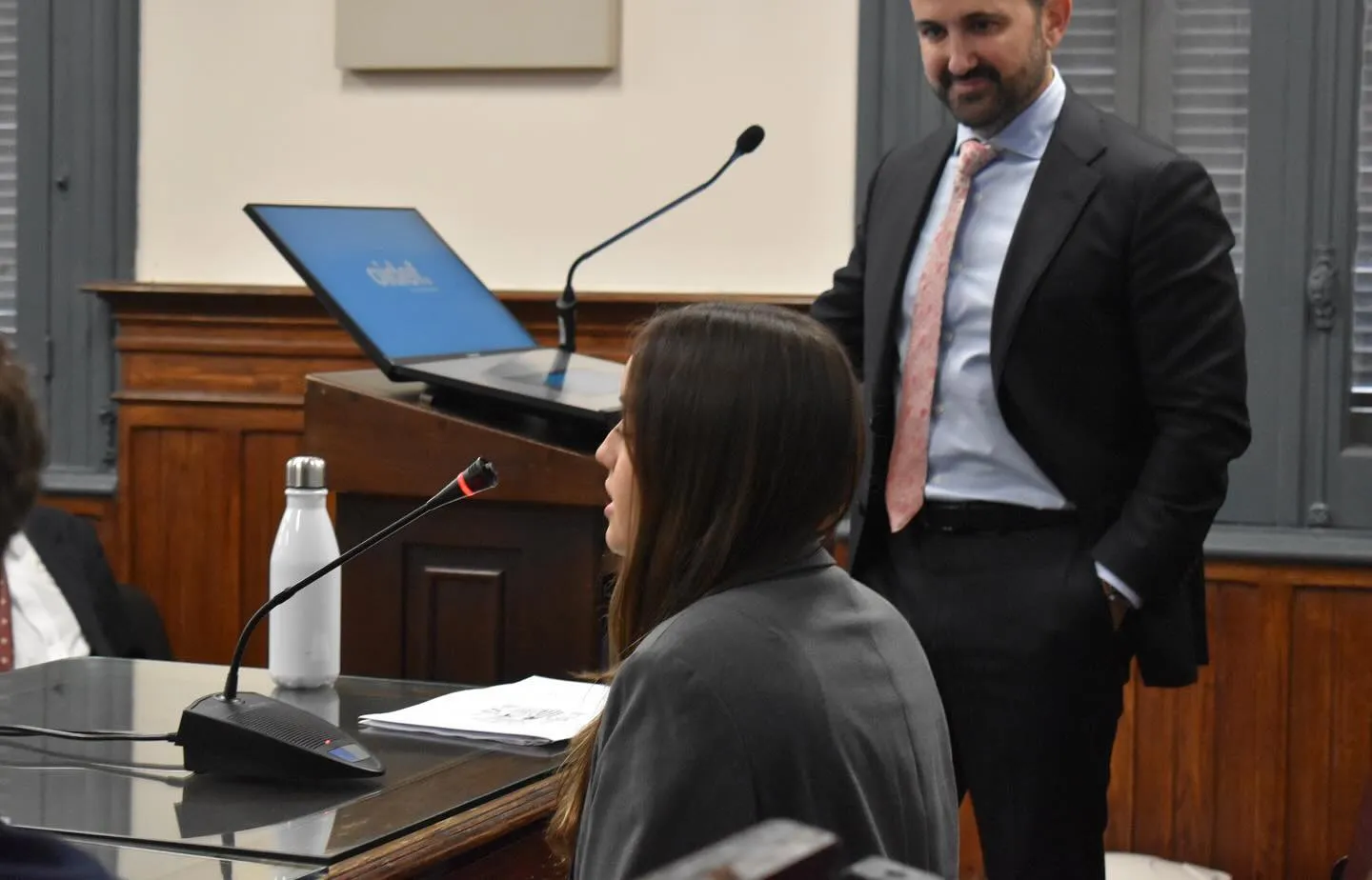Primera jornada académica: conversatorio con el Embajador de España, Santiago Jiménez Martín, imagen 8 de 9