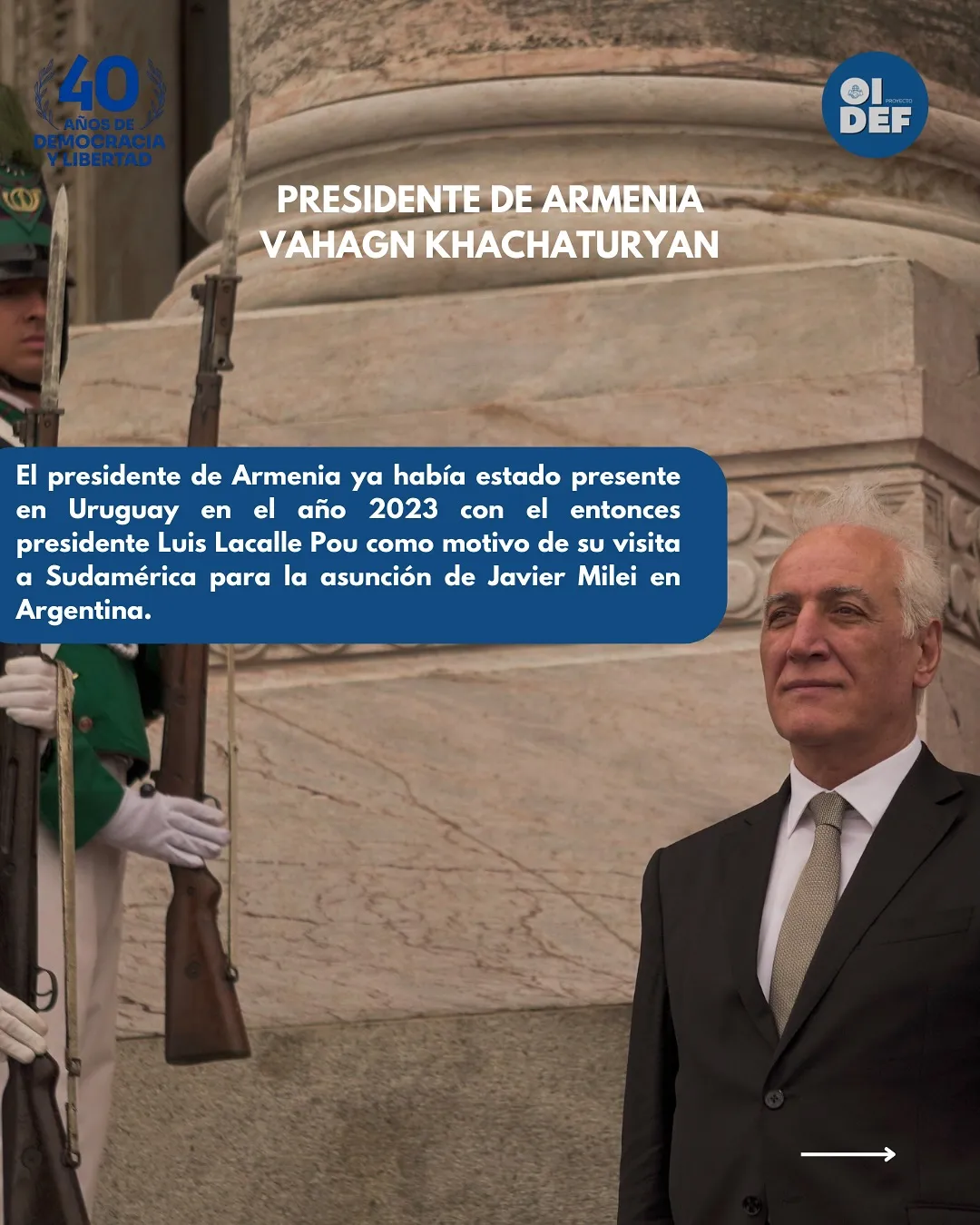 Transición de gobierno y Traspaso de Mando presidencial, imagen 11 de 22