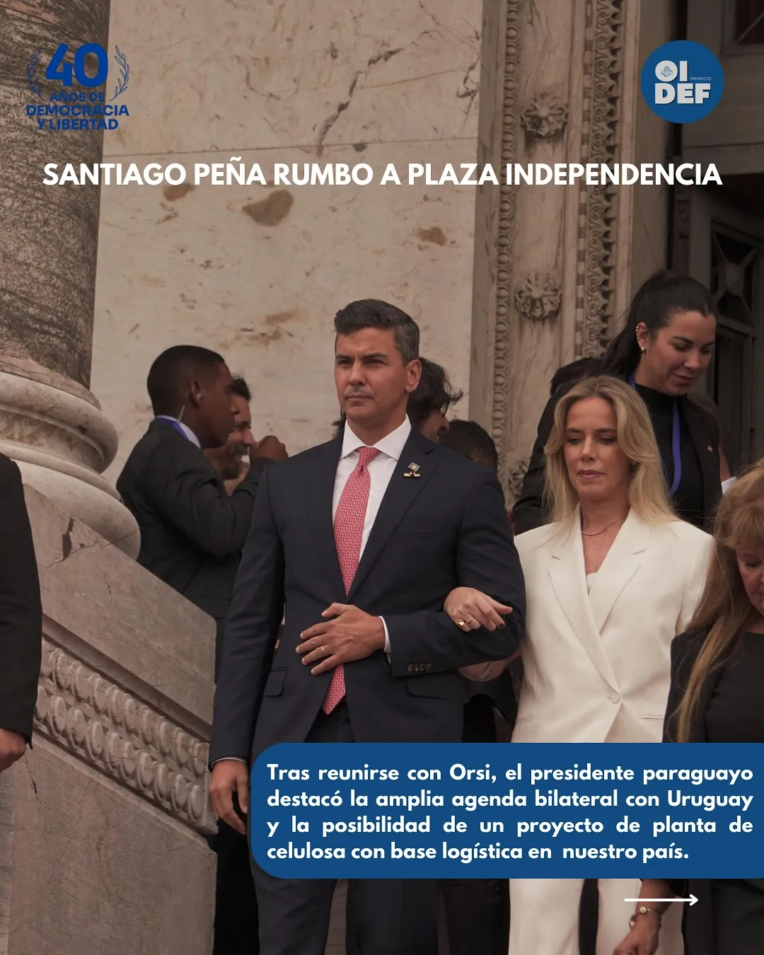 Transición de gobierno y Traspaso de Mando presidencial, imagen 12 de 22