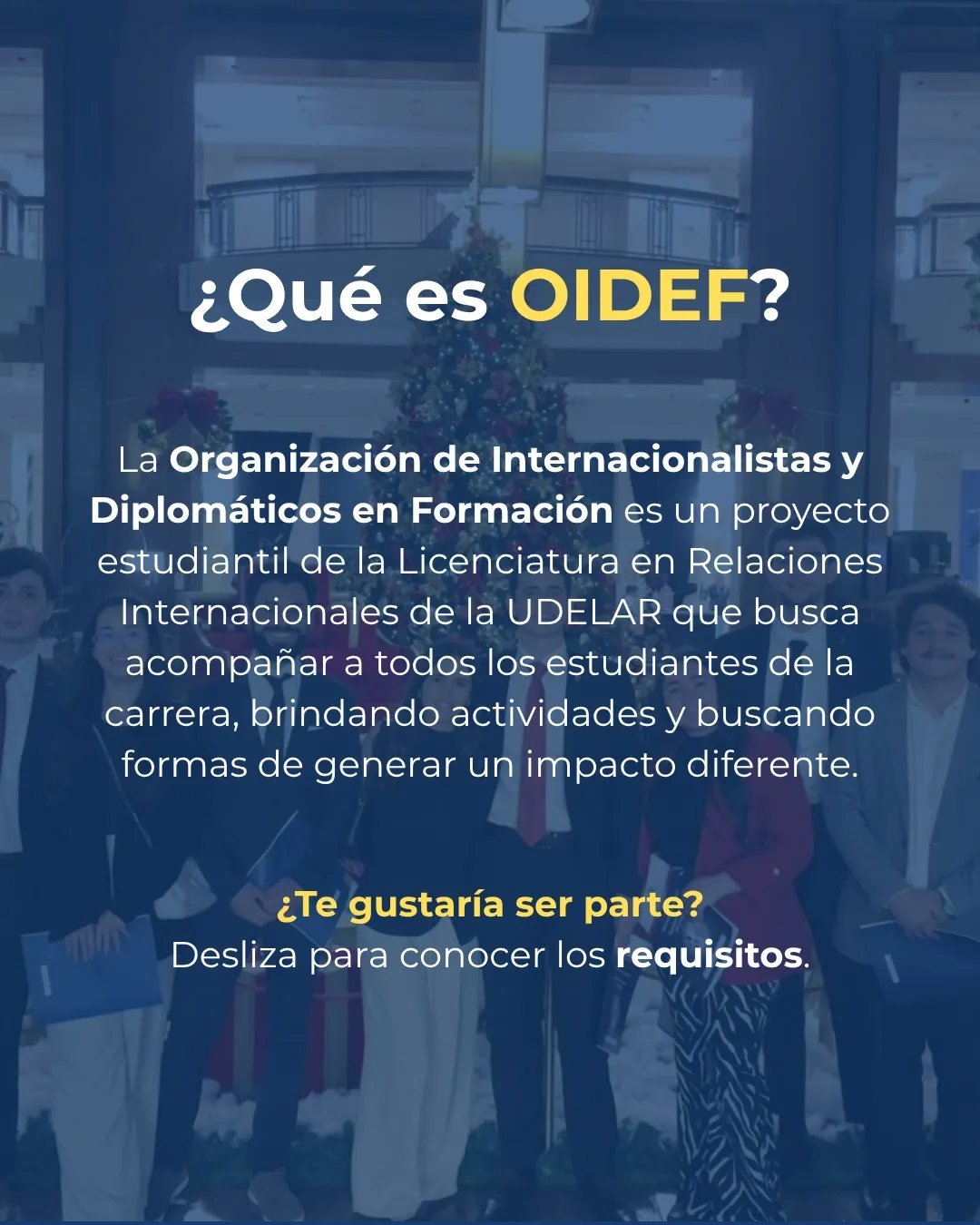 Convocatoria 2026 para nuevos miembros, imagen 2 de 4
