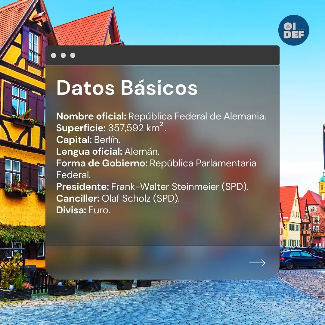 Ficha País: Alemania, imagen 2 de 8