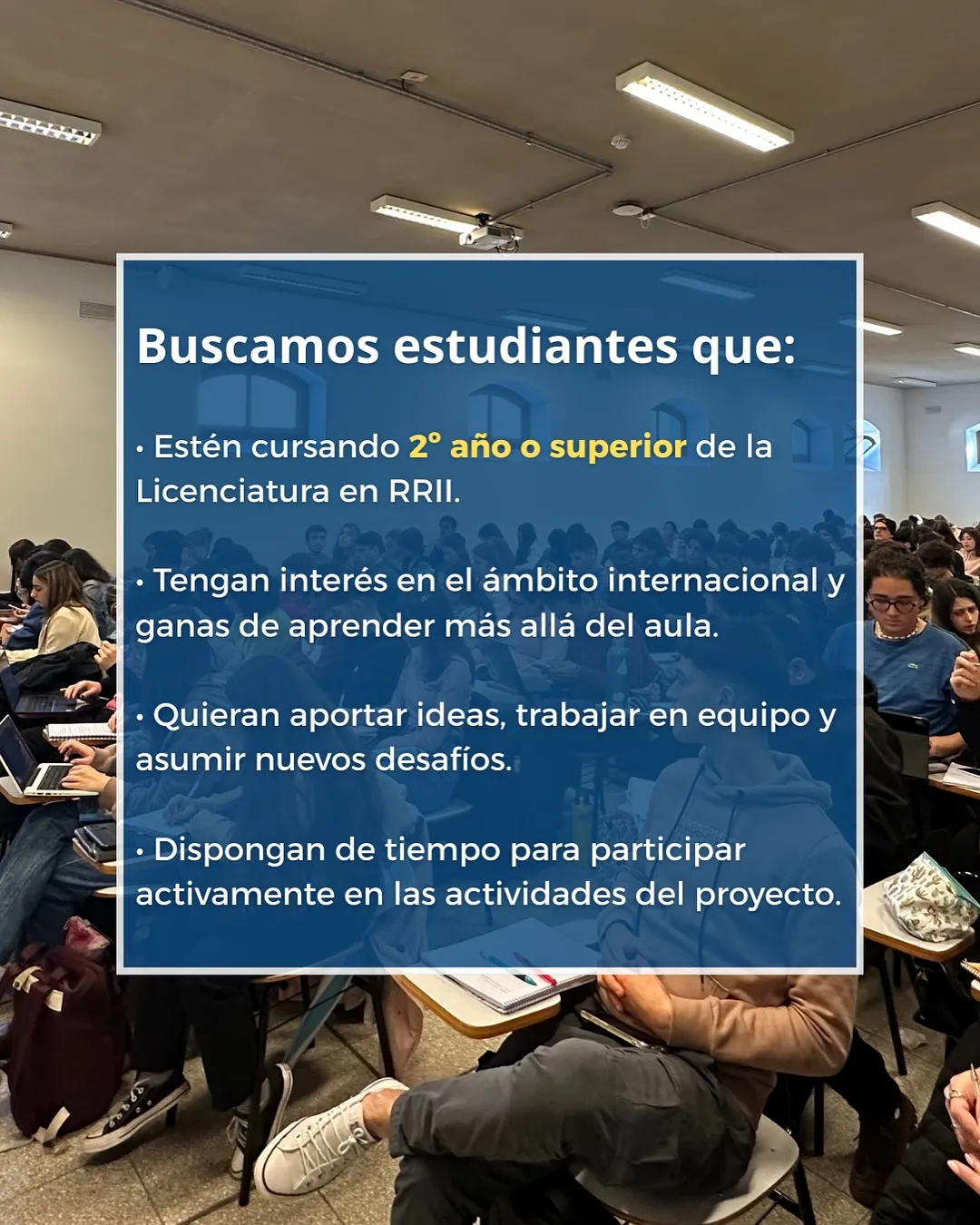 Convocatoria 2025 para nuevos miembros, imagen 2 de 4