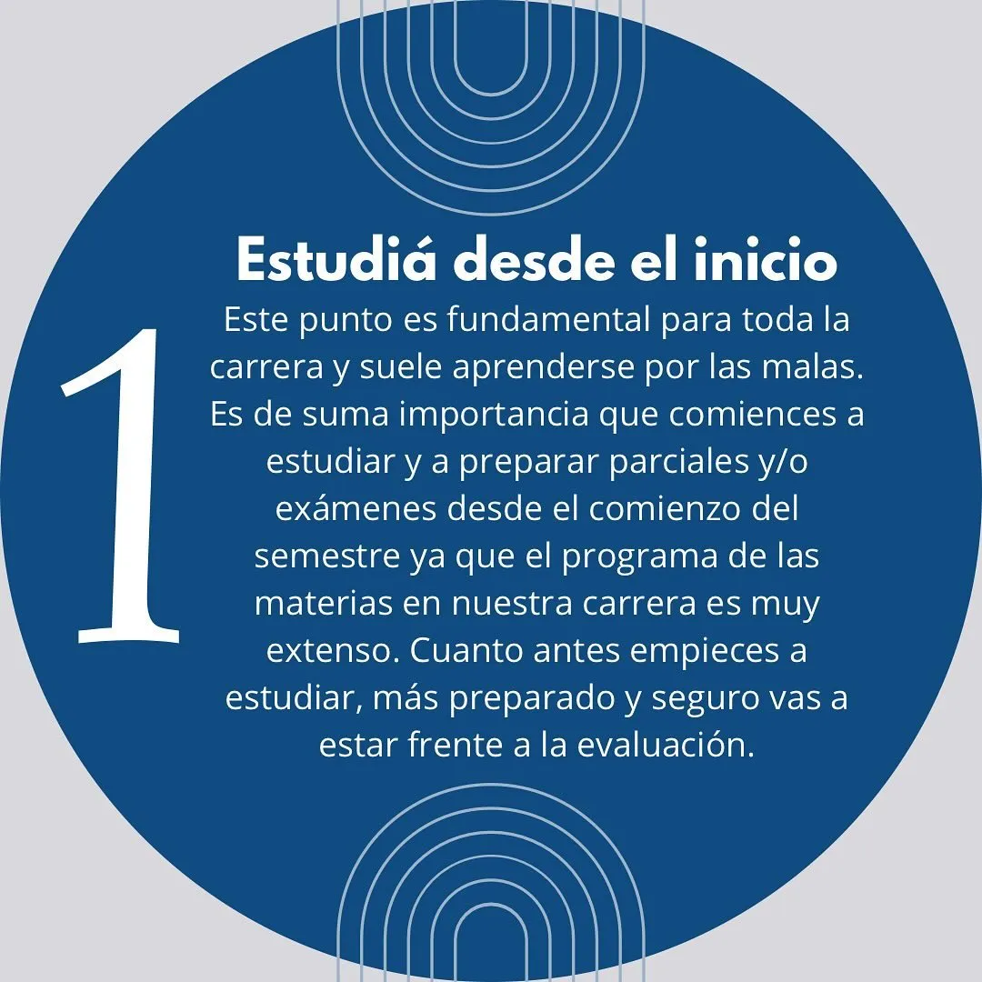 Consejos para empezar la carrera, imagen 2 de 10