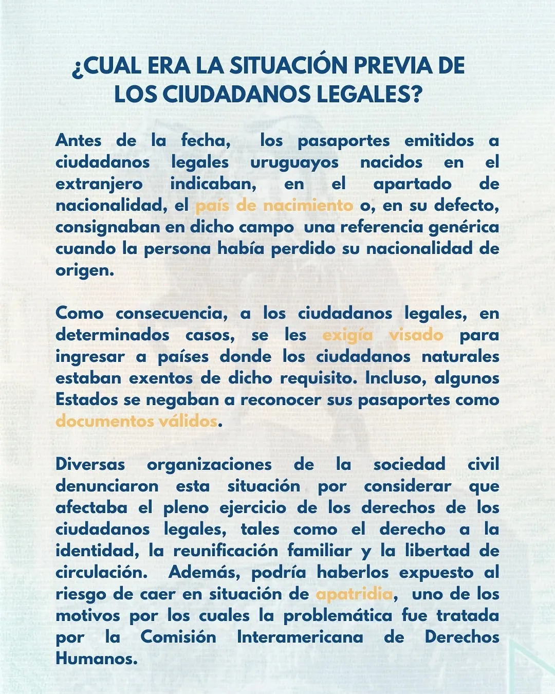 Uruguay adecua su pasaporte a los estándares de la OACI, imagen 3 de 3
