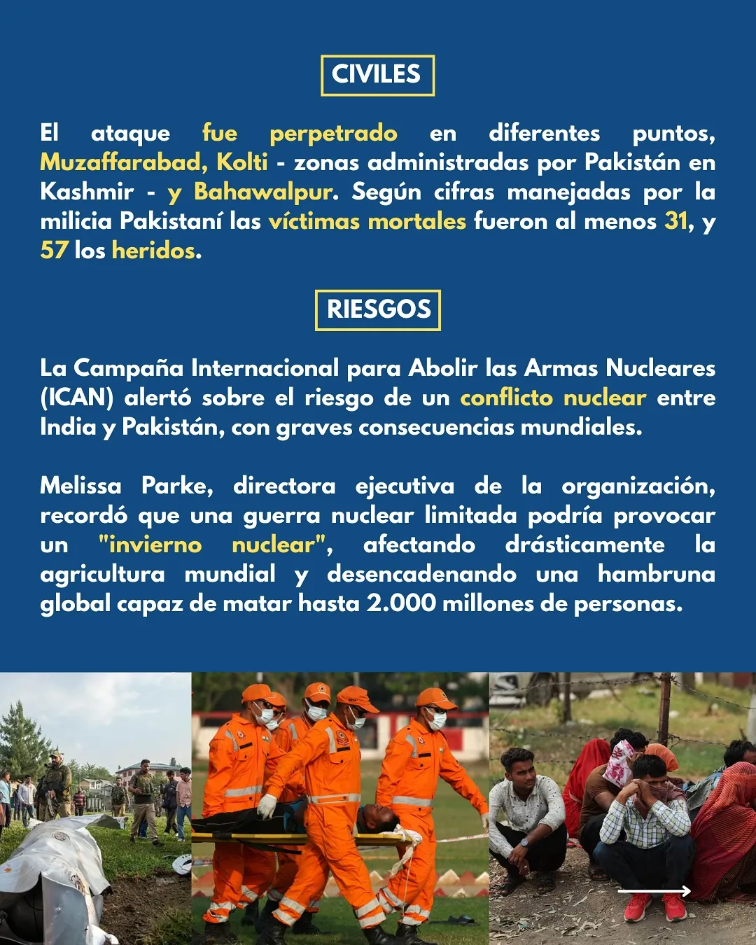 Tensiones entre India y Pakistán, imagen 3 de 6