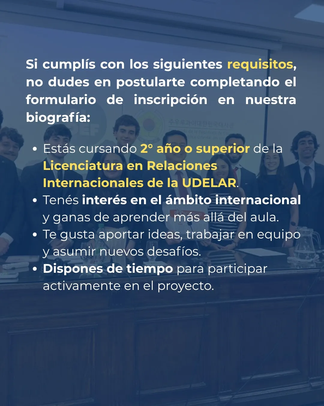 Convocatoria 2026 para nuevos miembros, imagen 3 de 4