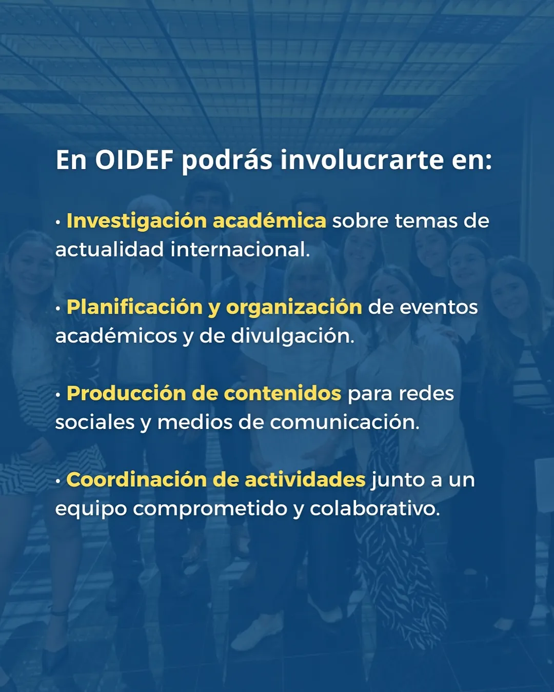Convocatoria 2025 para nuevos miembros, imagen 3 de 4