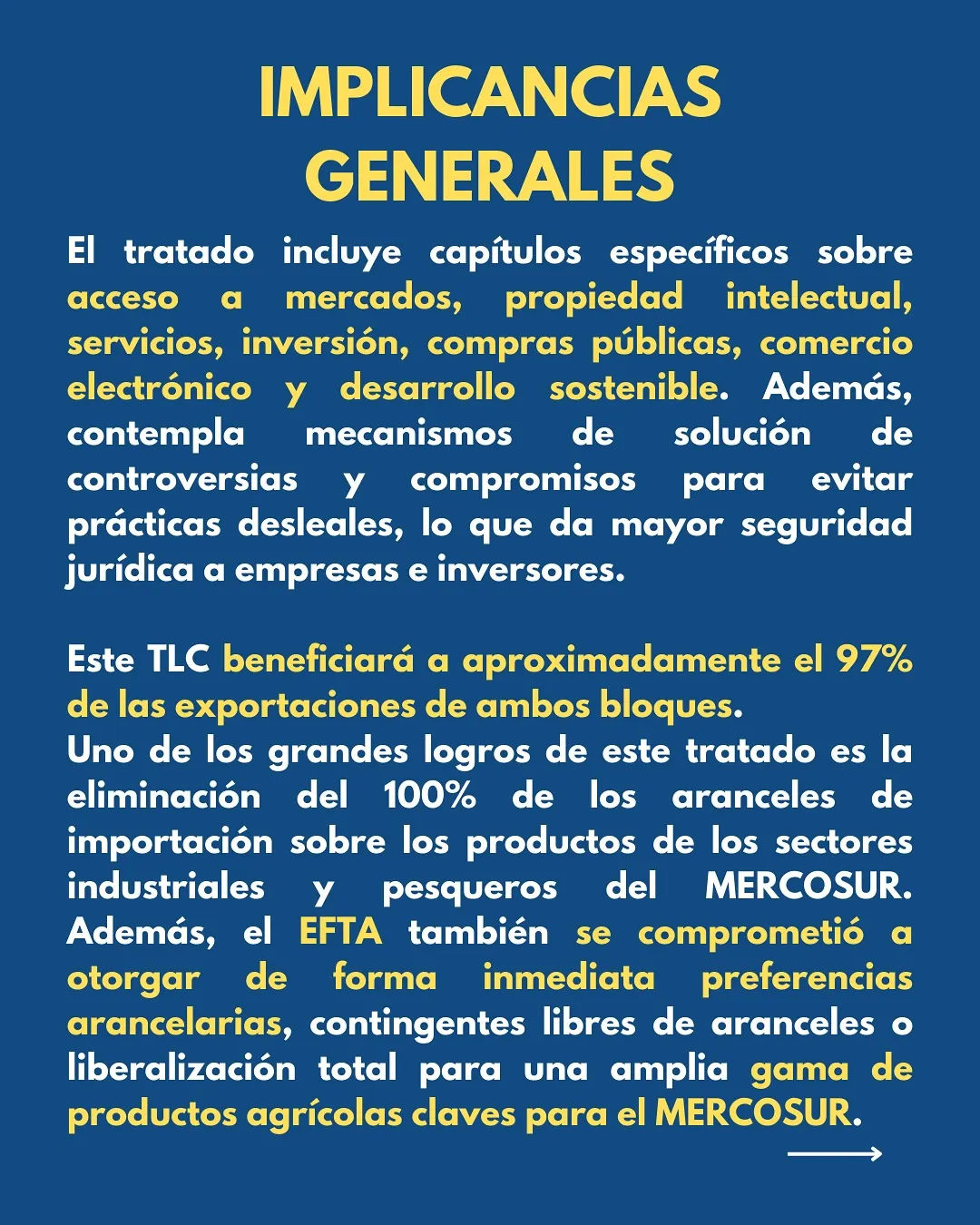 Nuevo TLC EFTA–MERCOSUR, imagen 3 de 5