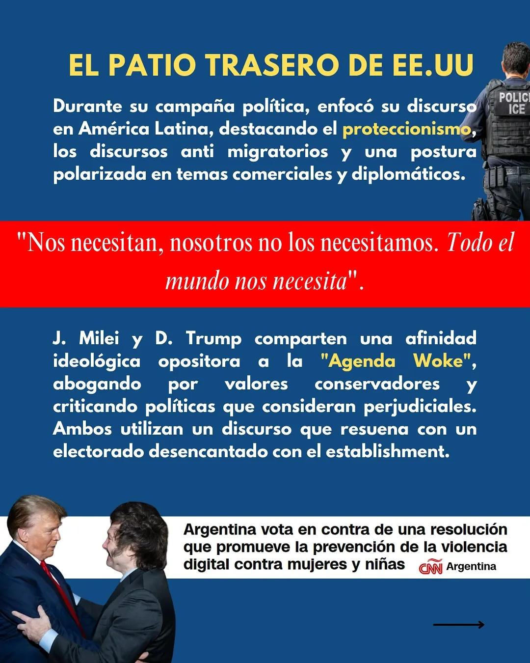 A 10 días de la Administración Trump, imagen 3 de 9