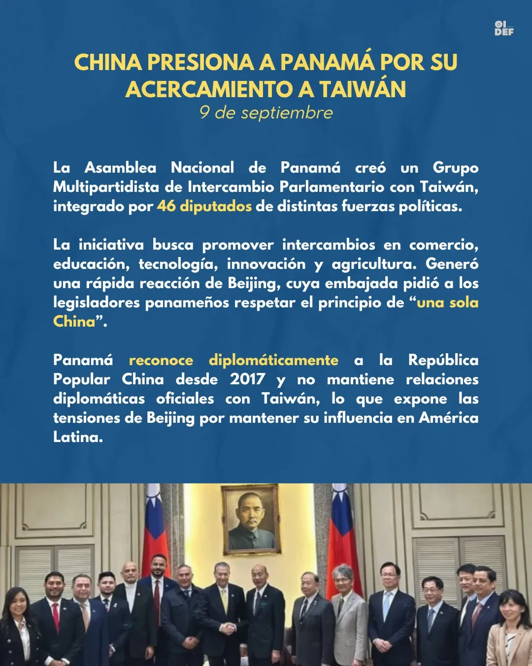 OIDEF te informa · Edición N.º 7, imagen 4 de 10