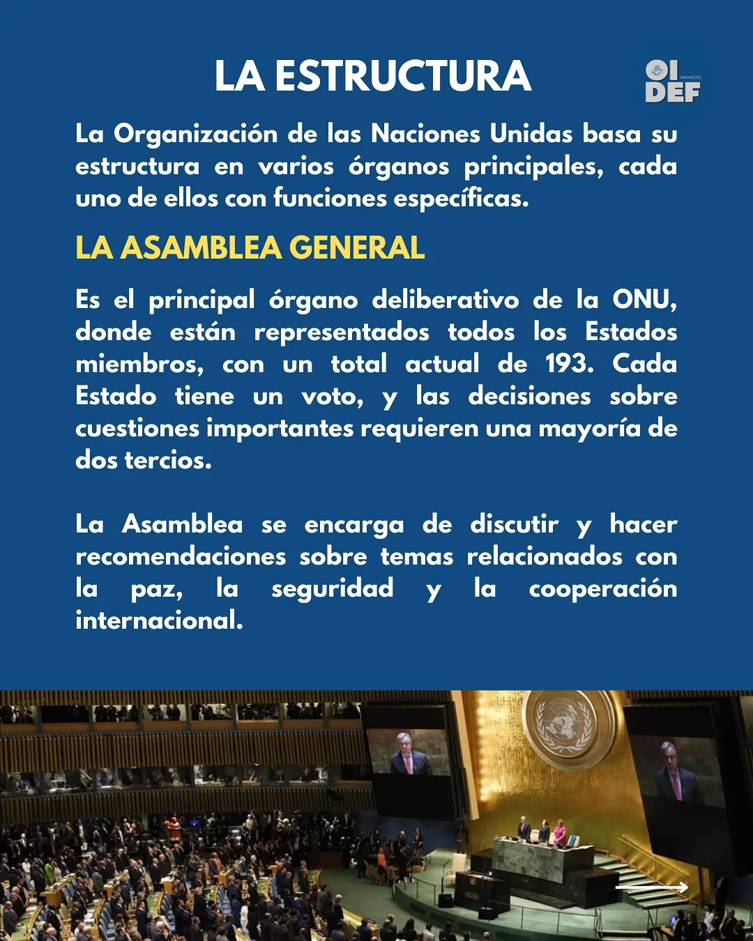 ¿Cómo funciona la ONU?, imagen 4 de 11