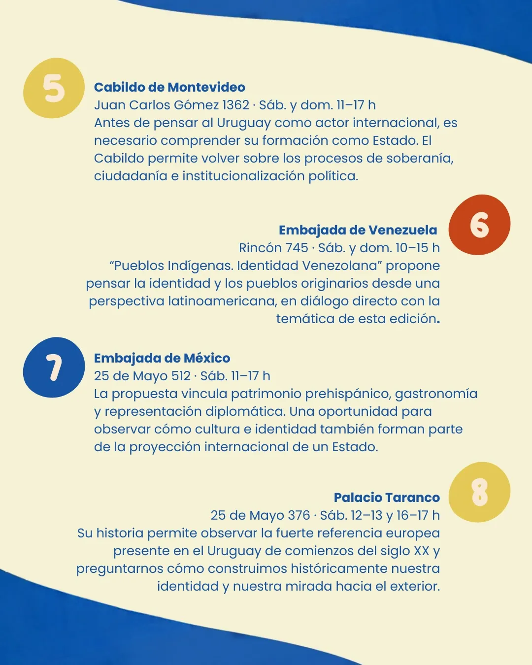 Día del Patrimonio: un recorrido por la historia diplomática de Uruguay, imagen 4 de 5