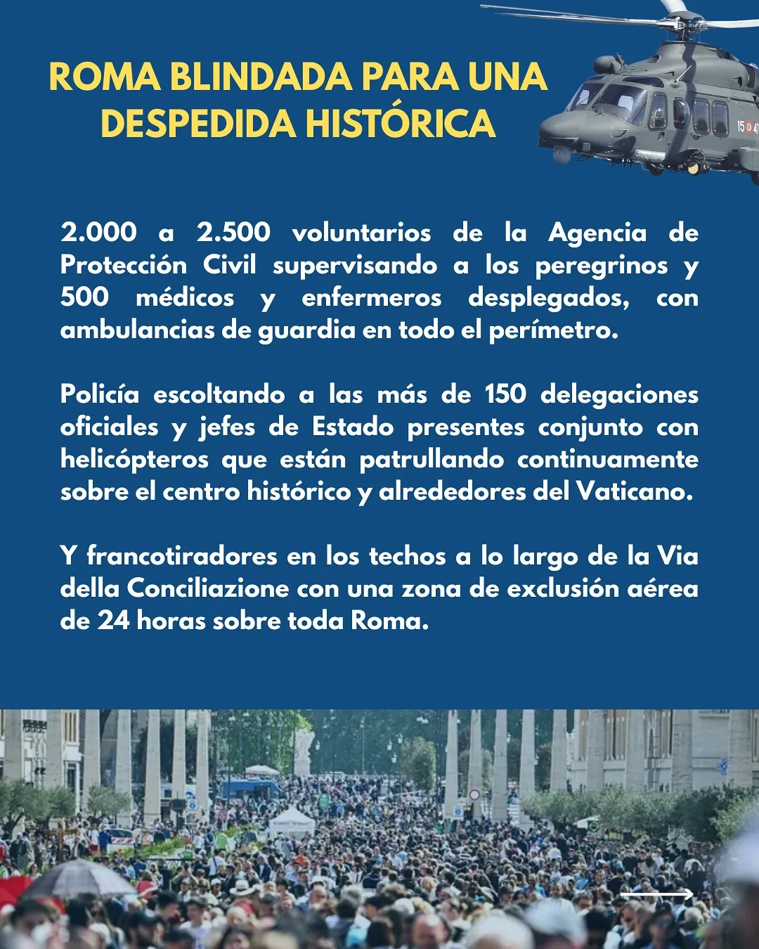 El funeral del papa Francisco, imagen 4 de 7