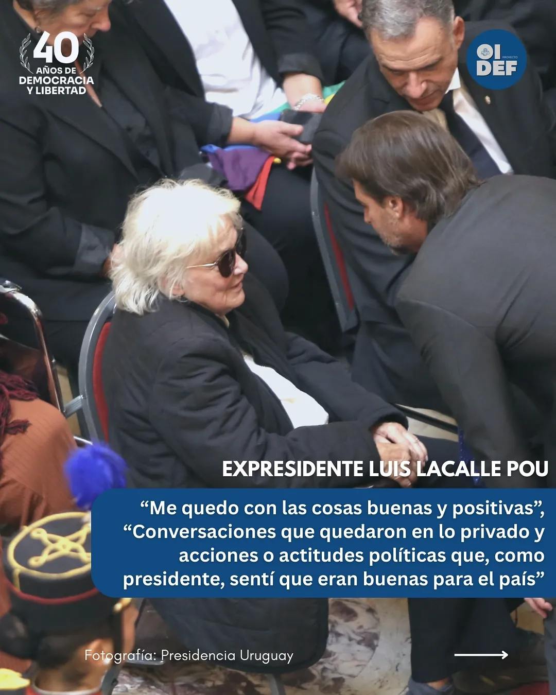 El último adiós a José «Pepe» Mujica, imagen 4 de 8