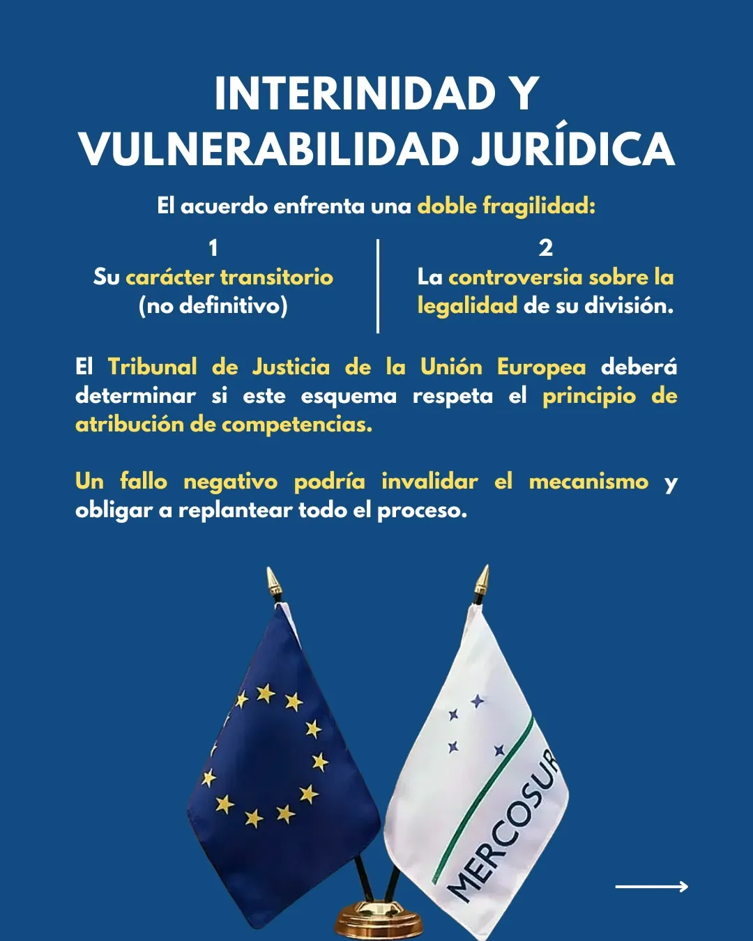 El acuerdo UE–Mercosur empieza a avanzar, imagen 5 de 10