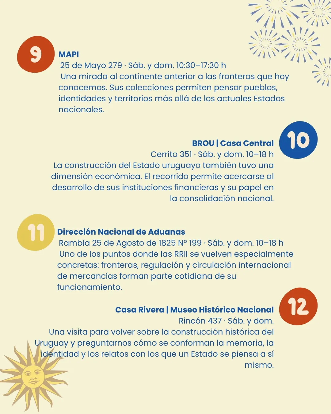 Día del Patrimonio: un recorrido por la historia diplomática de Uruguay, imagen 5 de 5