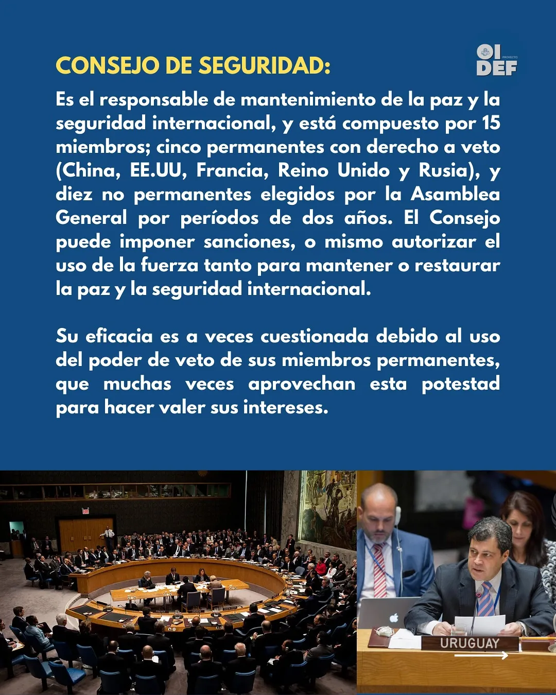 ¿Cómo funciona la ONU?, imagen 5 de 11