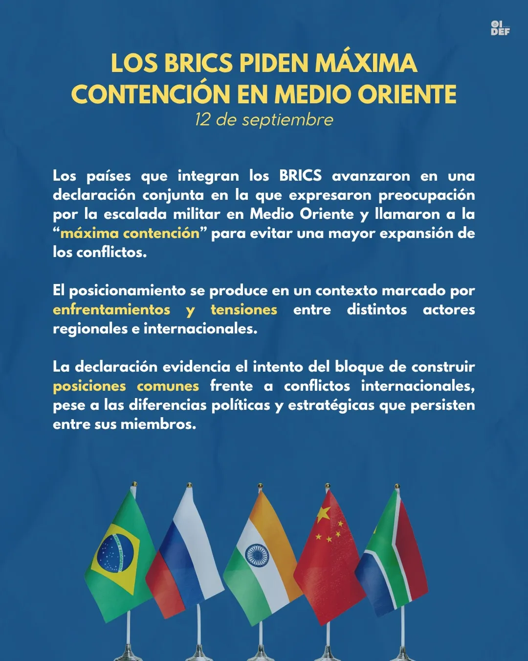 OIDEF te informa · Edición N.º 7, imagen 6 de 10