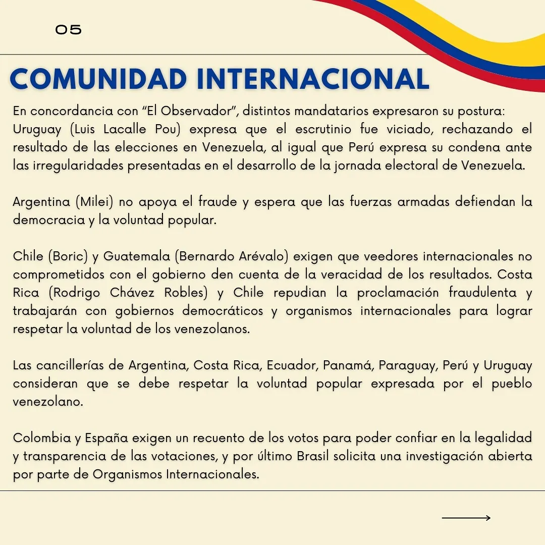 ¿Fraude electoral en Venezuela?, imagen 6 de 9