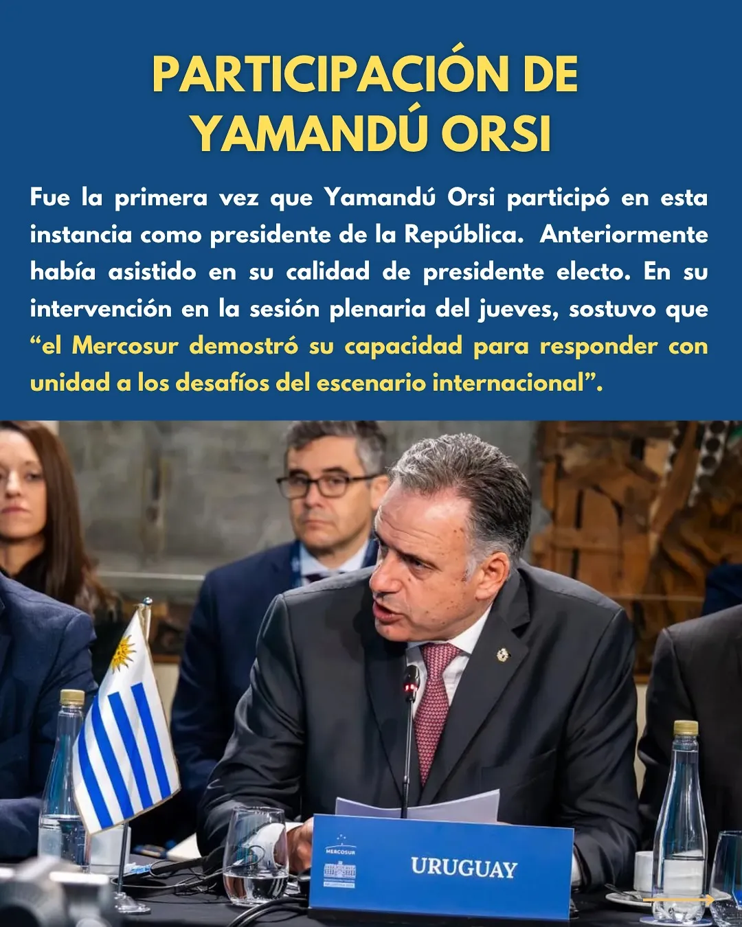 LXVI Cumbre de Presidentes del Mercosur, imagen 6 de 8