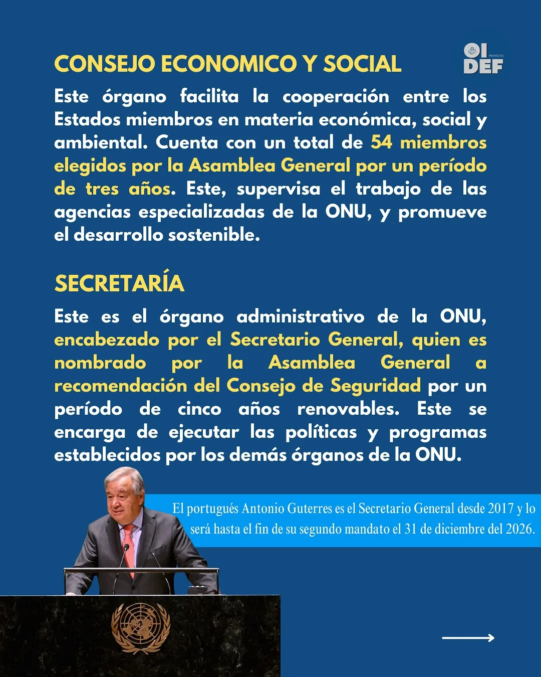 ¿Cómo funciona la ONU?, imagen 6 de 11