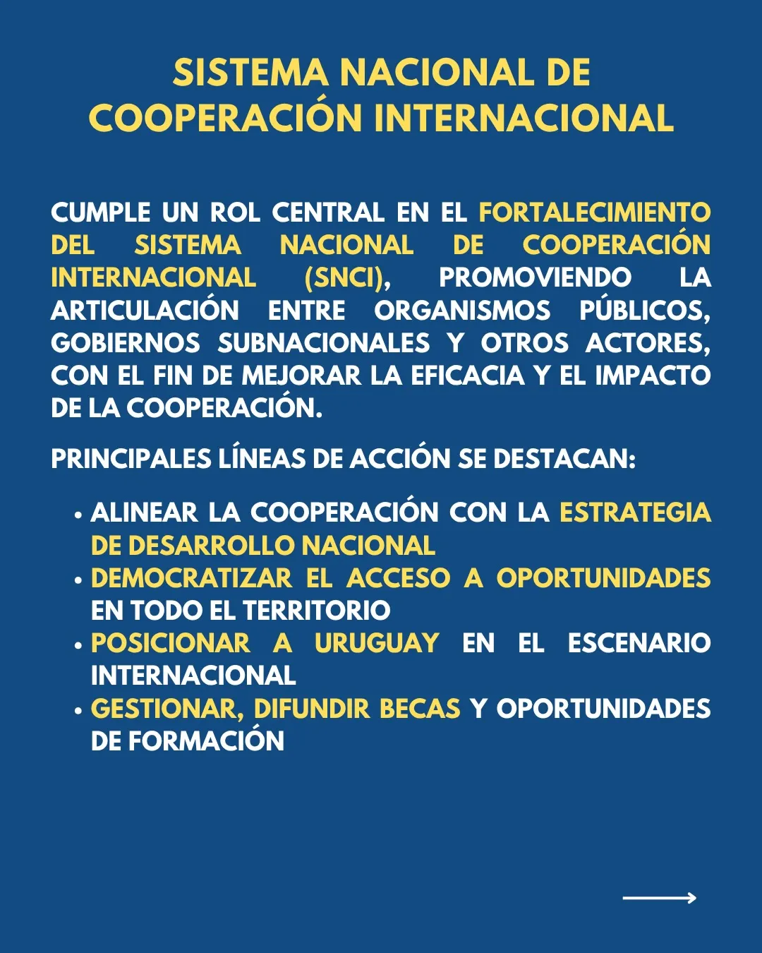 ¿Qué es la Agencia Uruguaya de Cooperación Internacional?, imagen 6 de 7