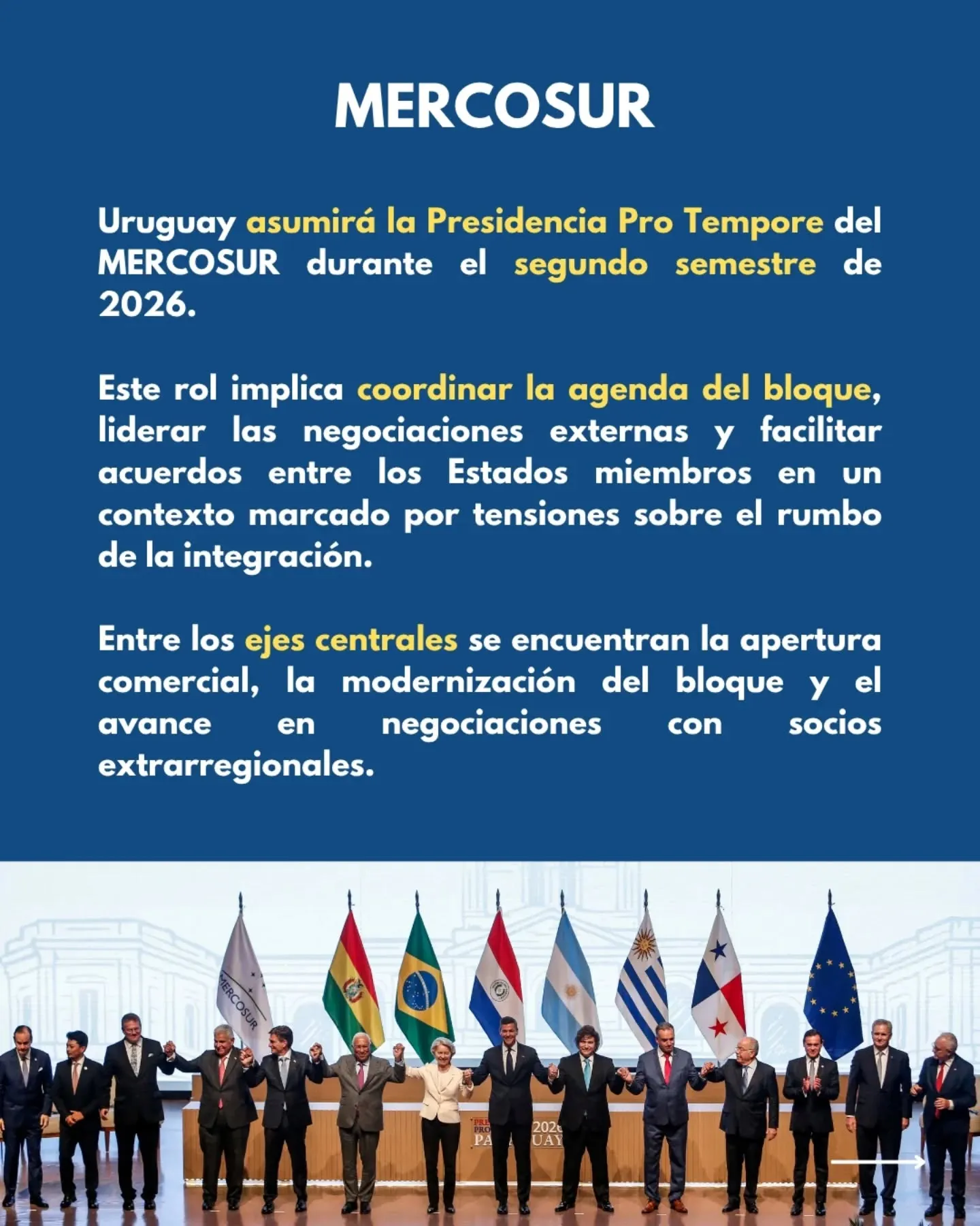 La agenda internacional de Uruguay en 2026, imagen 7 de 8