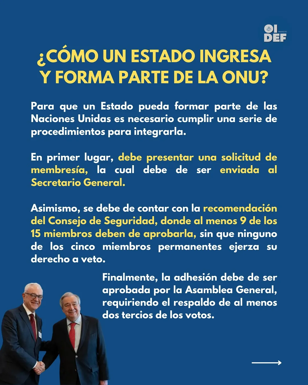 ¿Cómo funciona la ONU?, imagen 8 de 11