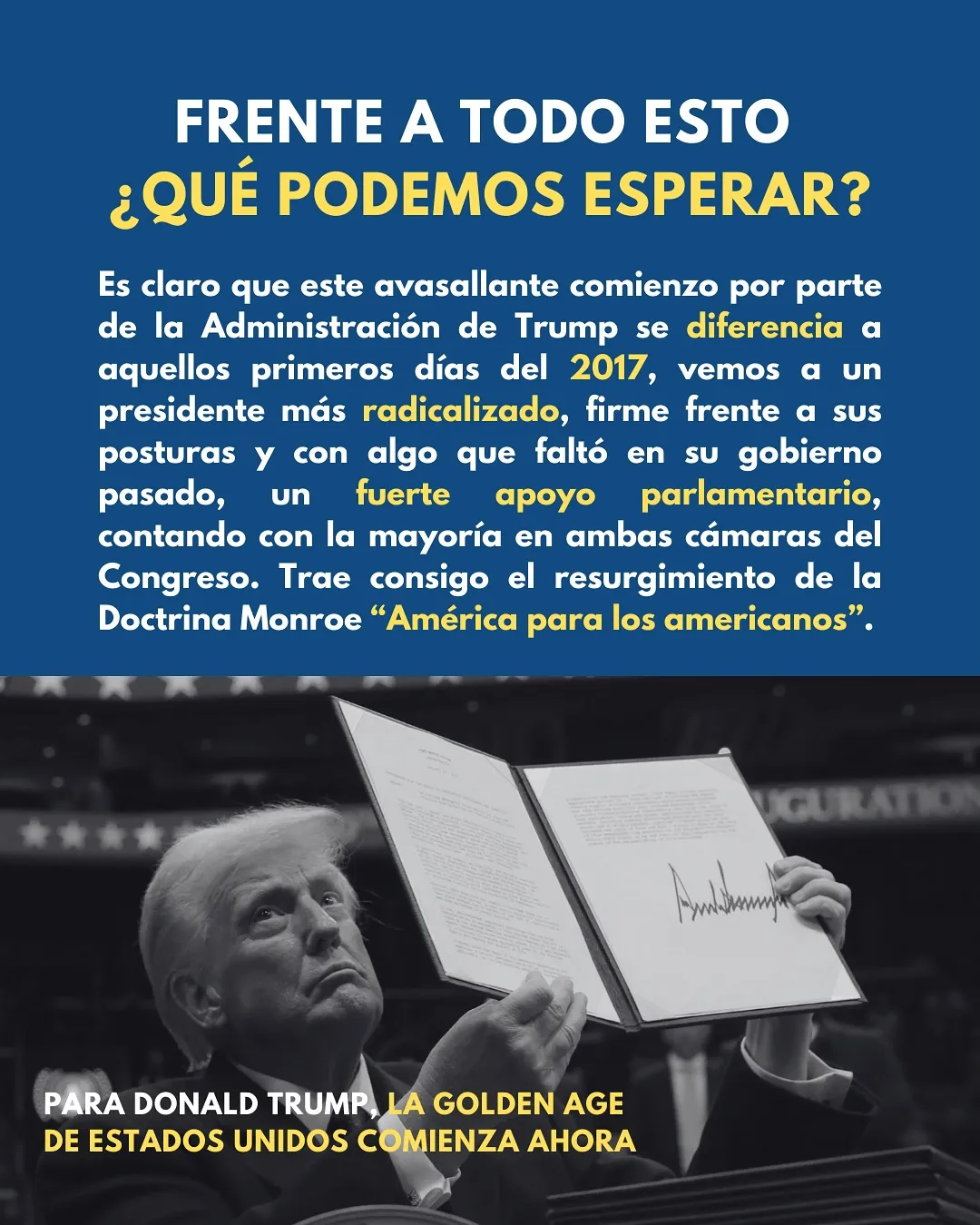 A 10 días de la Administración Trump, imagen 9 de 9