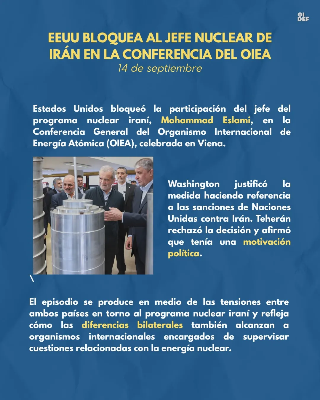 OIDEF te informa · Edición N.º 7, imagen 9 de 10