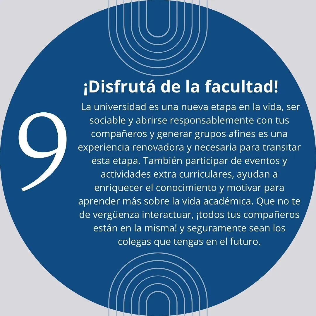 Consejos para empezar la carrera, imagen 10 de 10